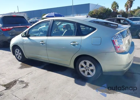 2006 Toyota Prius from USA, damaged, VIN JTDKB20U067500709
